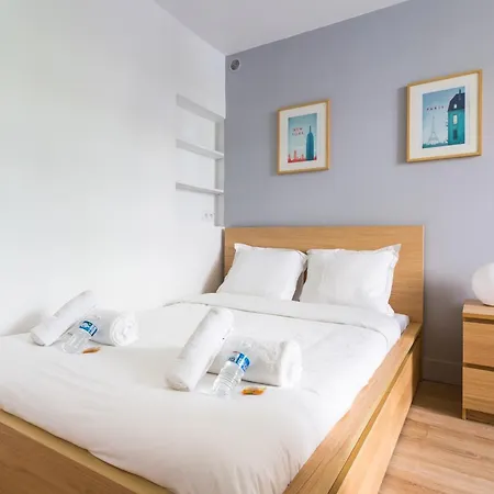 Charming 1br- Champs De Mars شقة باريس